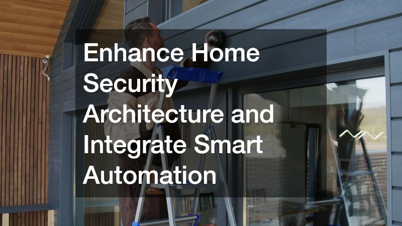 Enhance Home Security Architecture and Integrate Smart Automation