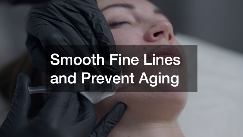 Smooth Fine Lines and Prevent Aging