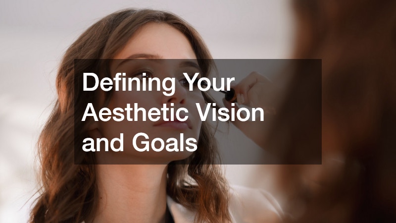 Defining Your Aesthetic Vision and Goals
