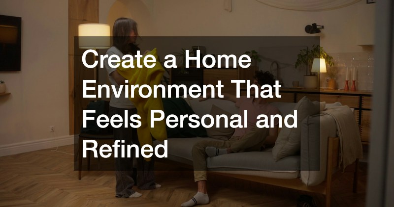 Create a Home Environment That Feels Personal and Refined