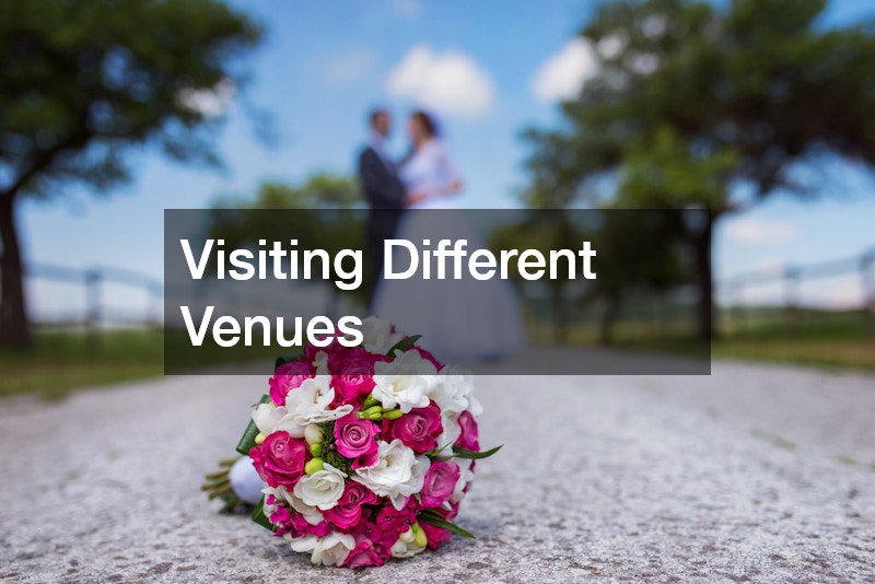 Visiting Different Venues