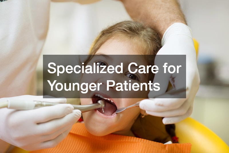 Specialized Care for Younger Patients