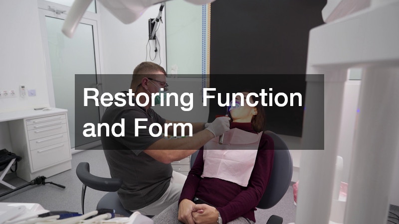 Restoring Function and Form