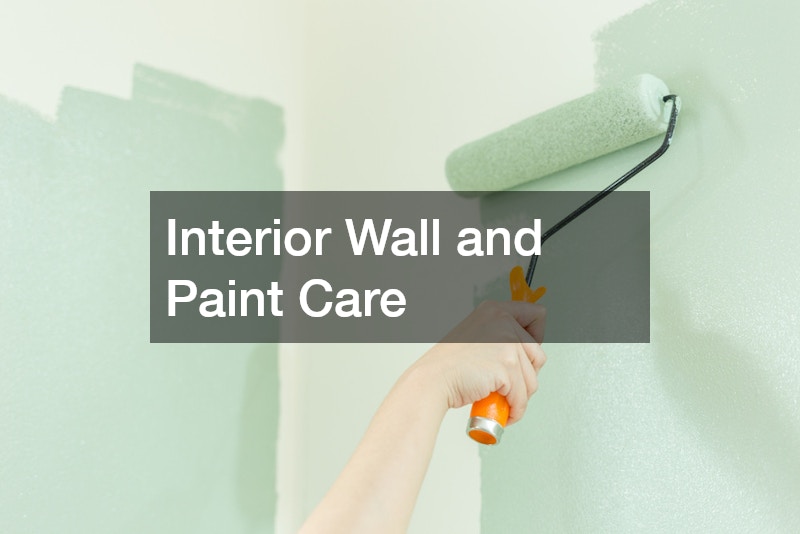 Interior Wall and Paint Care