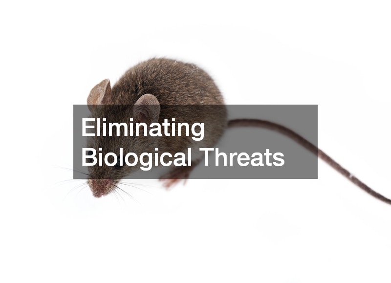 Eliminating Biological Threats