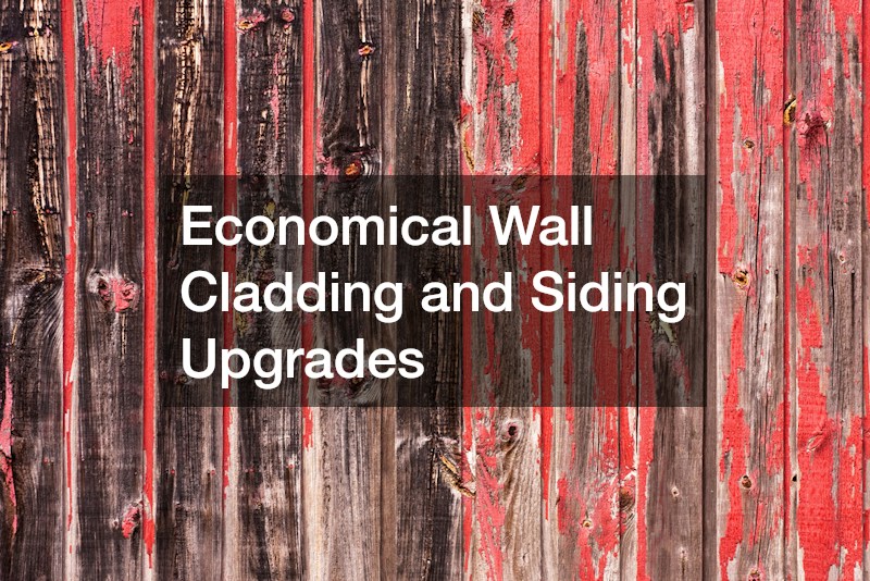 Economical Wall Cladding and Siding Upgrades