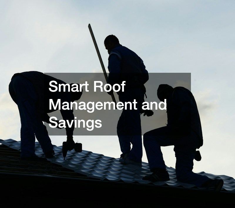 Smart Roof Management and Savings
