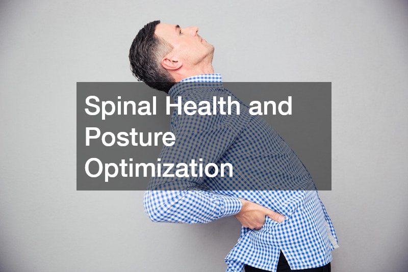 Spinal Health and Posture Optimization