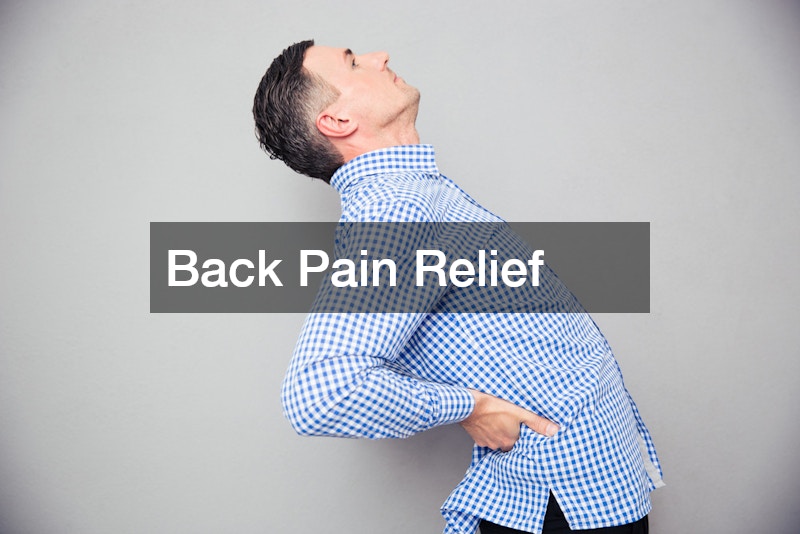 Back Pain Relief