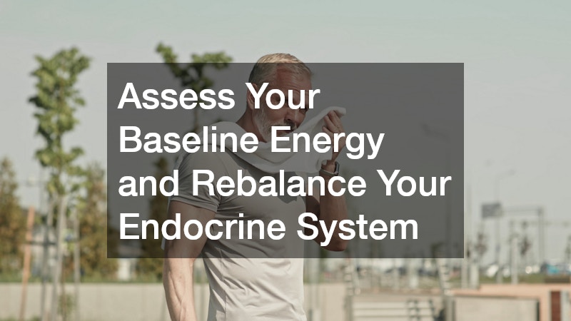 Assess Your Baseline Energy and Rebalance Your Endocrine System