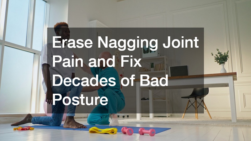 Erase Nagging Joint Pain and Fix Decades of Bad Posture