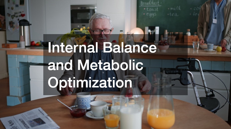 Internal Balance and Metabolic Optimization