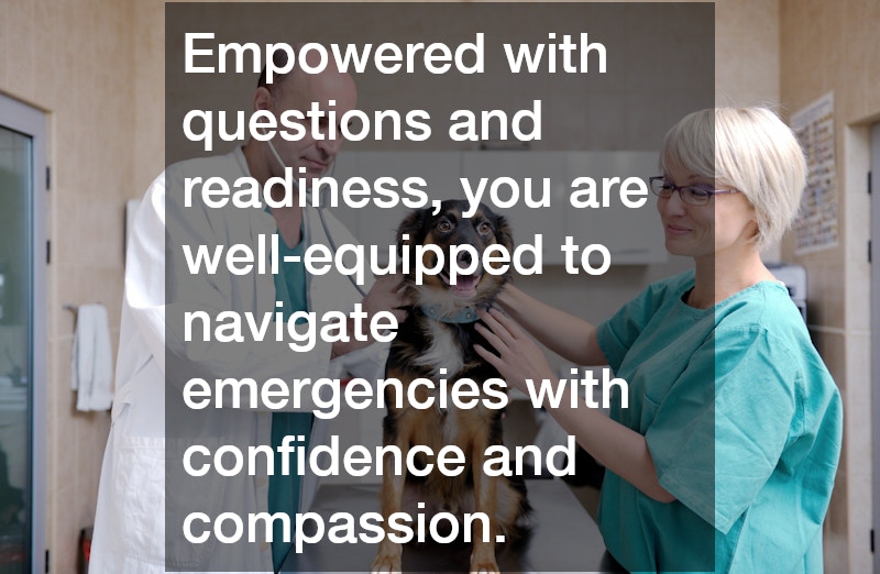 Empowered with questions and readiness, you are well-equipped to navigate emergencies with confidence and compassion.