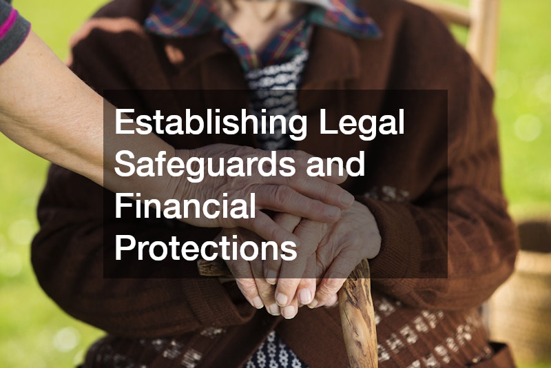 Establishing Legal Safeguards and Financial Protections