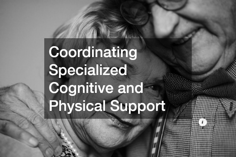 Coordinating Specialized Cognitive and Physical Support