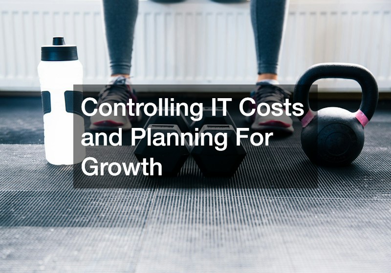 Controlling IT Costs and Planning For Growth