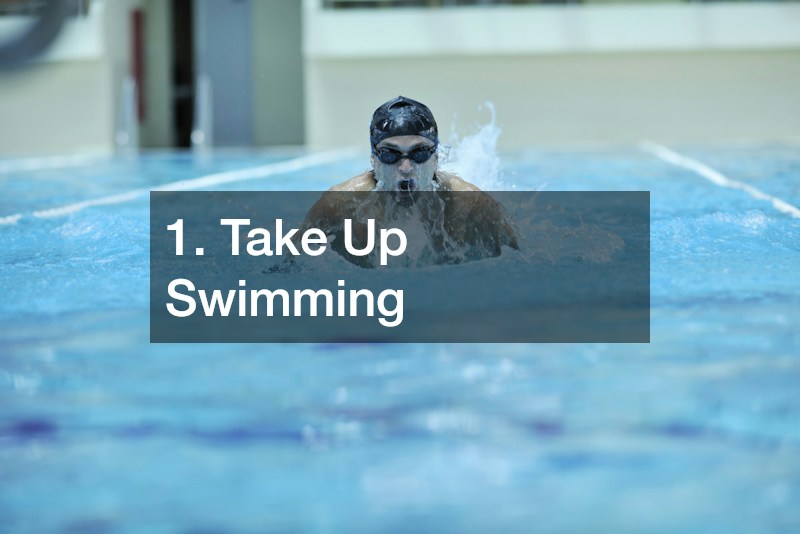 1. Take Up Swimming