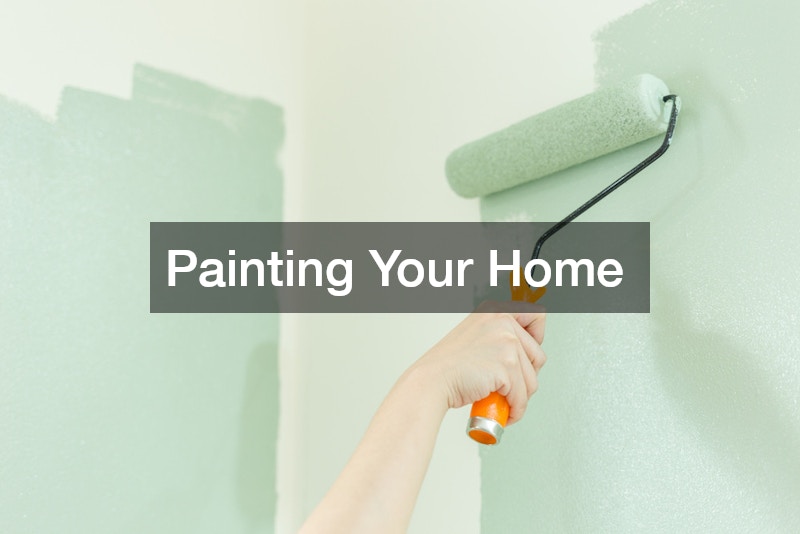 Painting Your Home