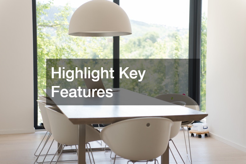 Highlight Key Features