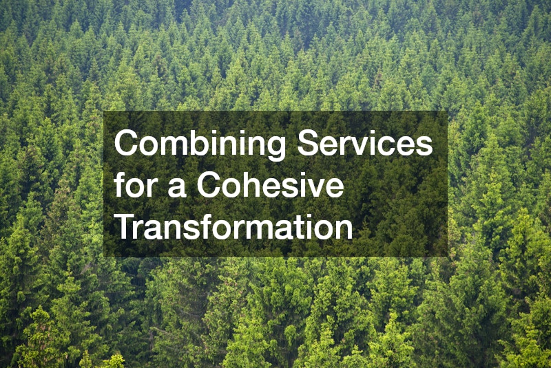 Combining Services for a Cohesive Transformation