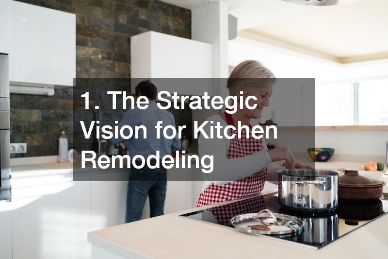 1. The Strategic Vision for Kitchen Remodeling