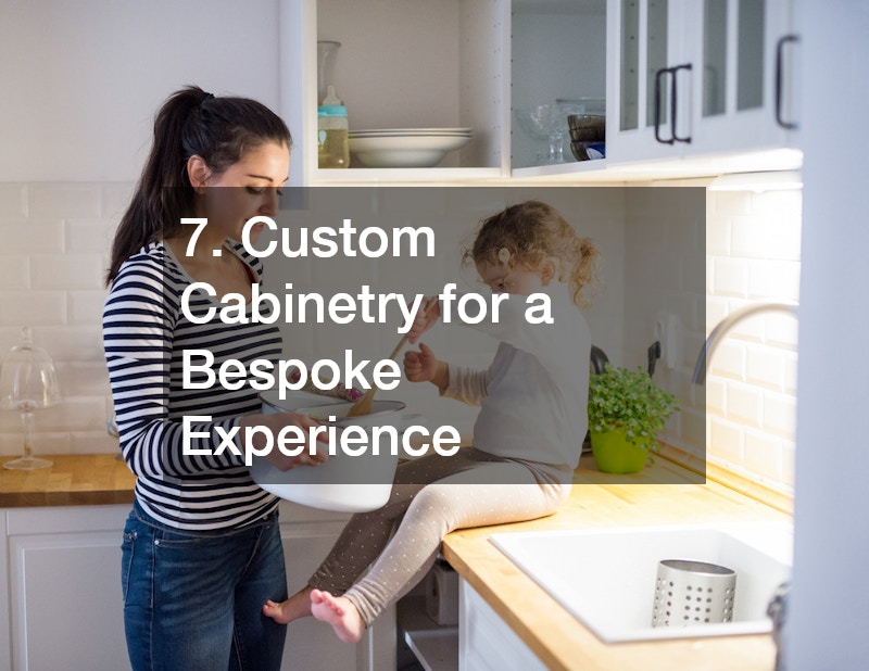 7. Custom Cabinetry for a Bespoke Experience