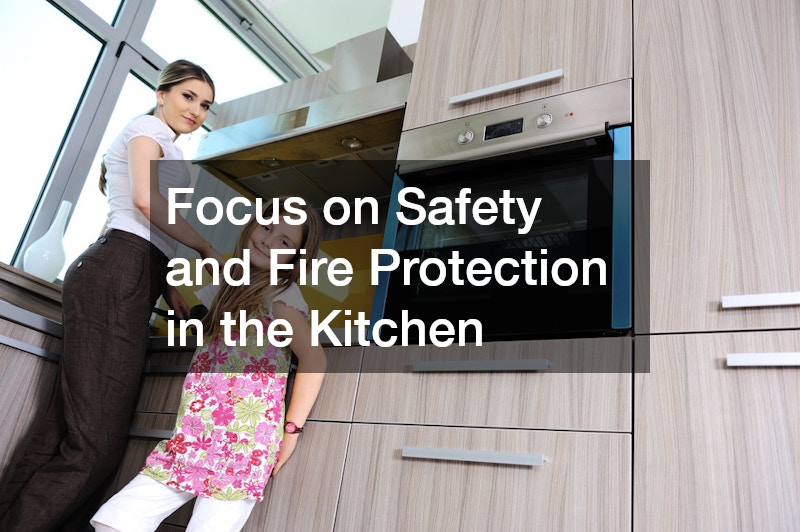 Focus on Safety and Fire Protection in the Kitchen