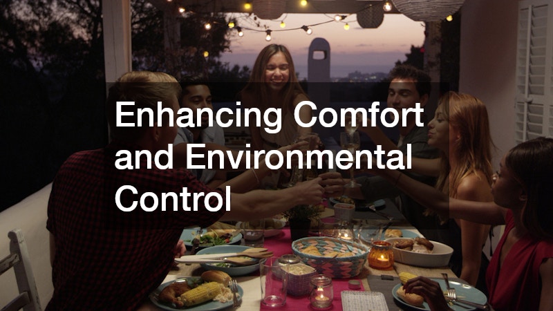 Enhancing Comfort and Environmental Control