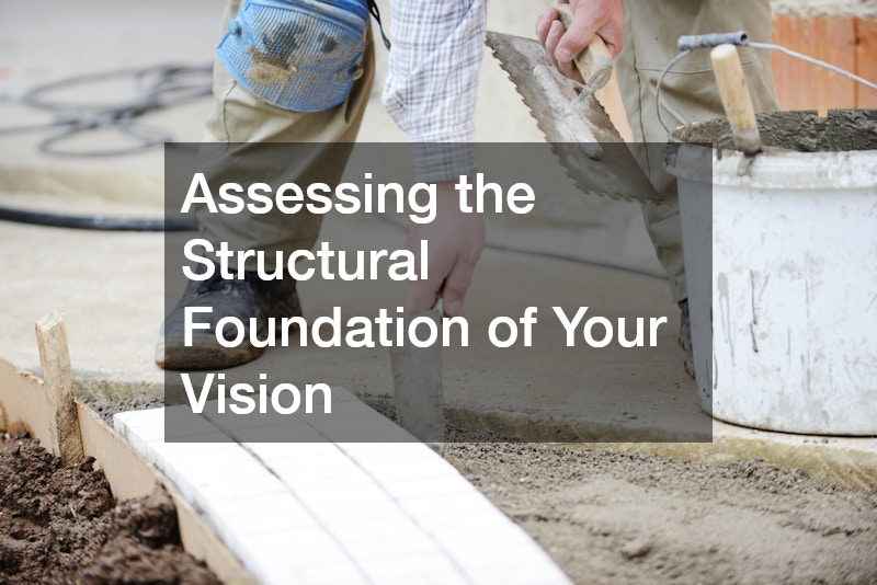 Assessing the Structural Foundation of Your Vision
