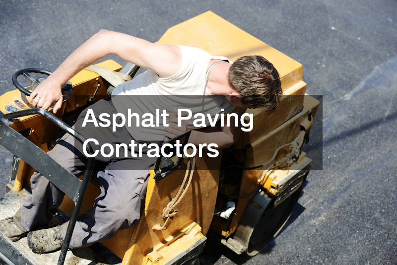 Asphalt Paving Contractors