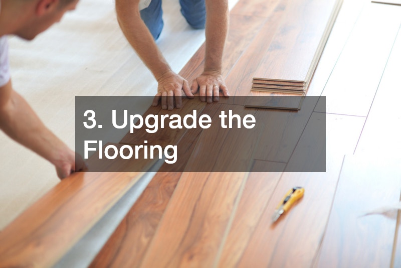 3. Upgrade the Flooring
