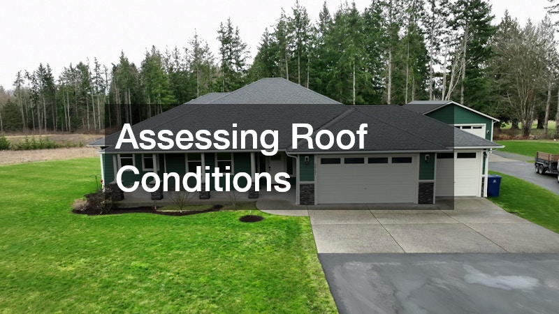 Assessing Roof Conditions