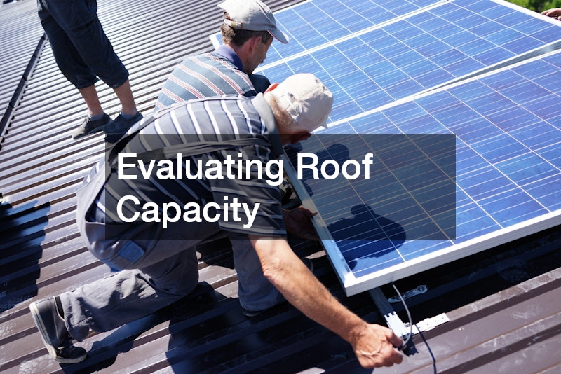 Evaluating Roof Capacity