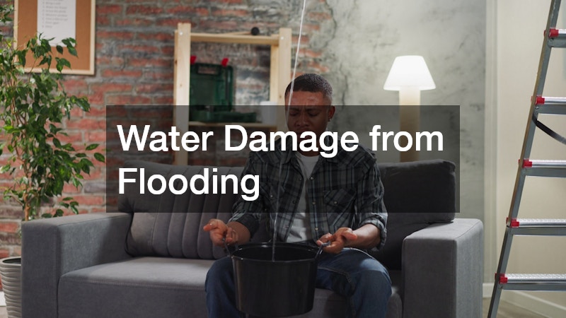 Water Damage from Flooding