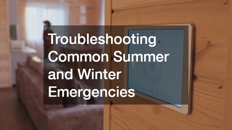 Troubleshooting Common Summer and Winter Emergencies