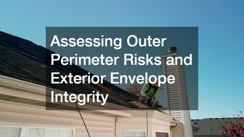Assessing Outer Perimeter Risks and Exterior Envelope Integrity