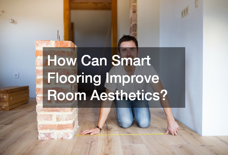 How Can Smart Flooring Improve Room Aesthetics?