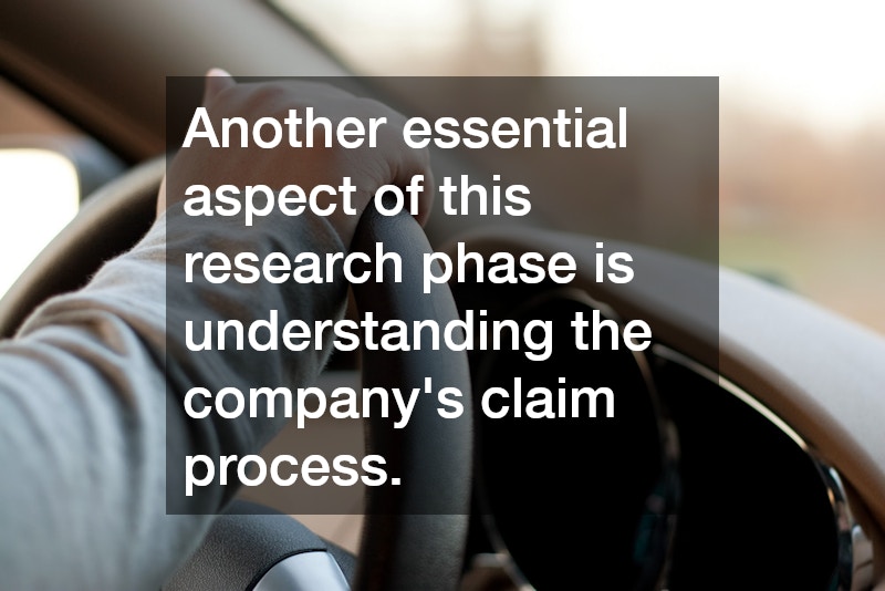 Another essential aspect of this research phase is understanding the company