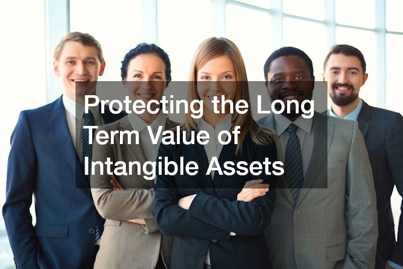 Protecting the Long Term Value of Intangible Assets