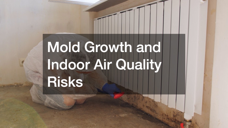 Mold Growth and Indoor Air Quality Risks