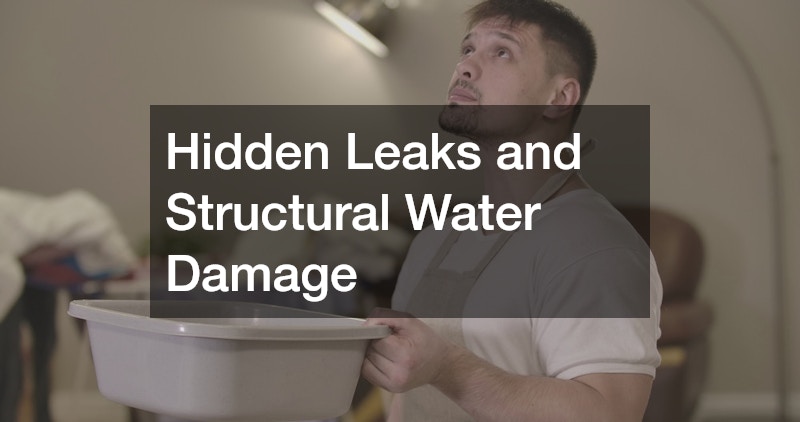 Hidden Leaks and Structural Water Damage