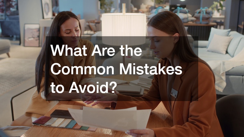 What Are the Common Mistakes to Avoid?
