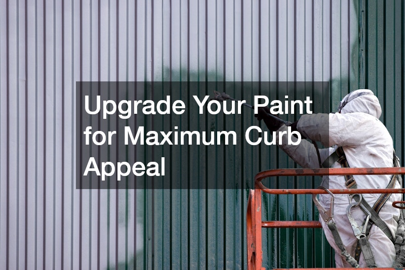 Upgrade Your Paint for Maximum Curb Appeal 