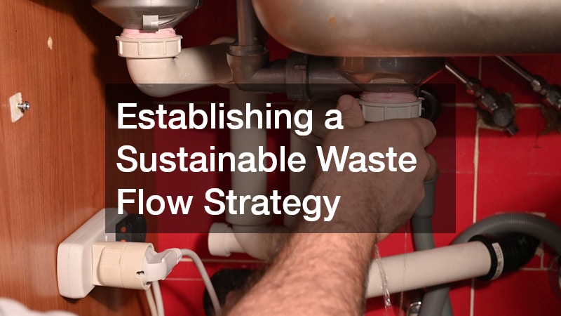 Establishing a Sustainable Waste Flow Strategy