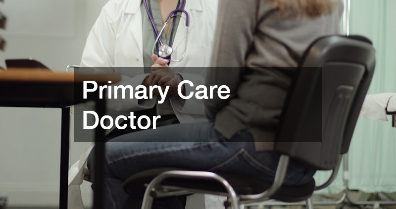 Primary Care Doctor