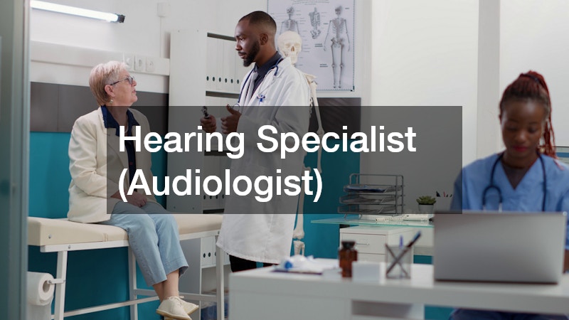 Hearing Specialist (Audiologist)