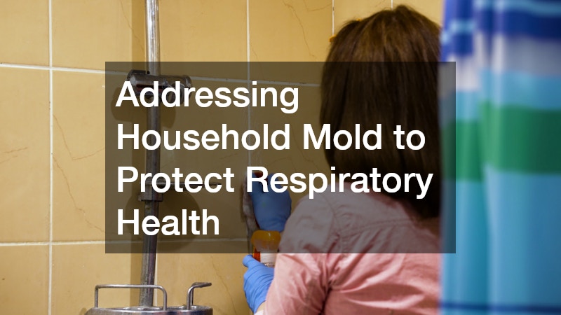 Addressing Household Mold to Protect Respiratory Health