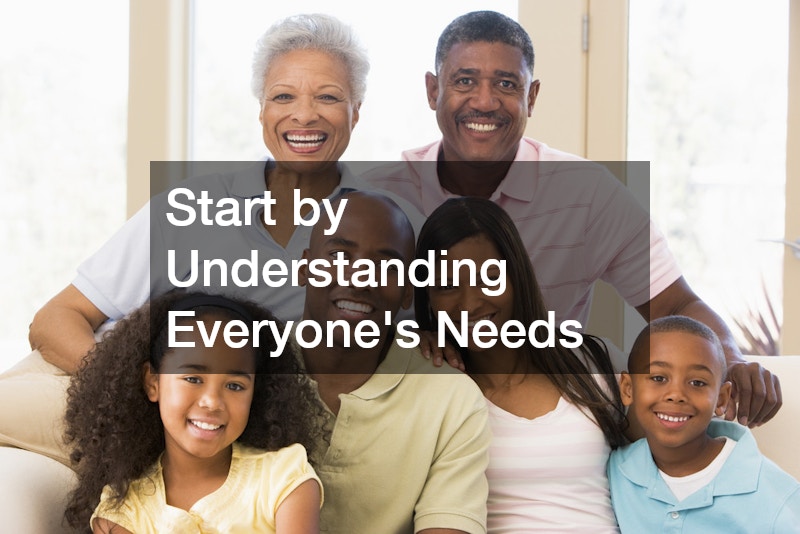 Start by Understanding Everyone’s Needs