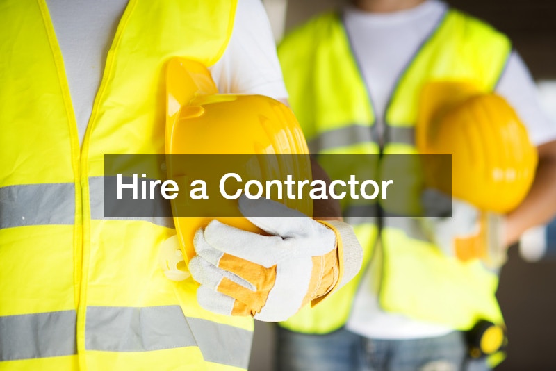 Hire a Contractor