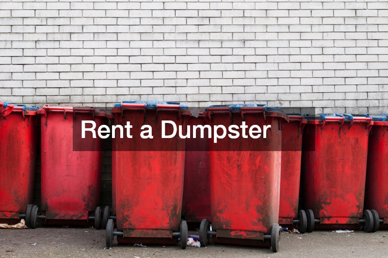 Rent a Dumpster